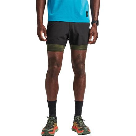 (取寄) ロアーク メンズ ボマー 3.5インチ ショート - メンズ Roark men Bommer 3.5in Short - Men's Black｜ジェットラグ店
