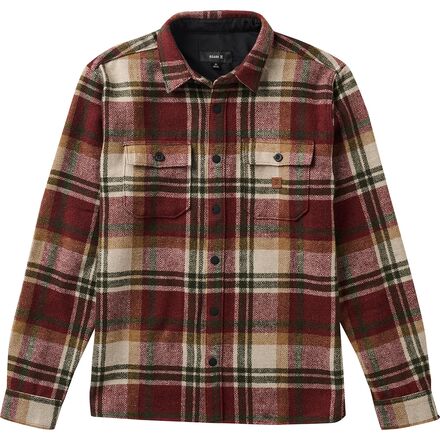 (取寄) ロアーク メンズ ノーズマン ロング-スローブ フランネル シャツ - メンズ Roark men Nordsman Long-Sleeve Flannel Shirt - Men's Sangria