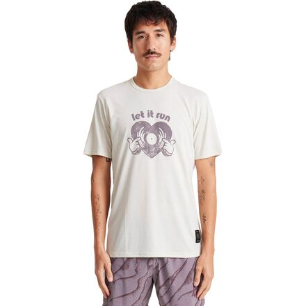 (取寄) ロアーク メンズ マティス コア ショートスリーブ T-シャツ - メンズ Roark men Mathis Core Short-Sleeve T-Shirt - Men's Ivory
