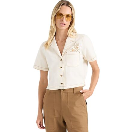 (取寄) ロアーク レディース キャンプ シャツ - ウィメンズ Roark women Camp Shirt - Women's Bone