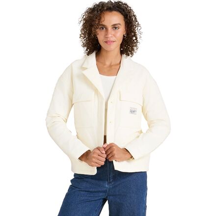 (取寄) ロアーク レディース パスポート プラッシュ ジャケット - ウィメンズ Roark women Passport Plush Jacket - Women's White Wolf 20,174円