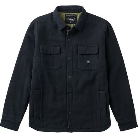(取寄) ロアーク メンズ バックウッズ オーバーシャツ - メンズ Roark men Backwoods Overshirt - Men's Black 2｜ジェットラグ店