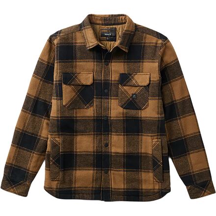 (取寄) ロアーク メンズ バックウッズ オーバーシャツ - メンズ Roark men Backwoods Overshirt - Men's Otter｜ジェットラグ店