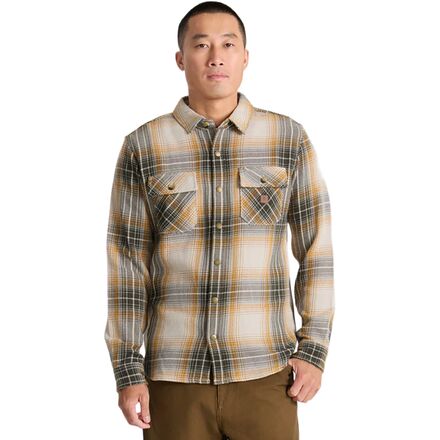 (取寄) ロアーク メンズ ノーズマン コットン シャツ - メンズ Roark men Nordsman Cotton Shirt - Men's Ivory