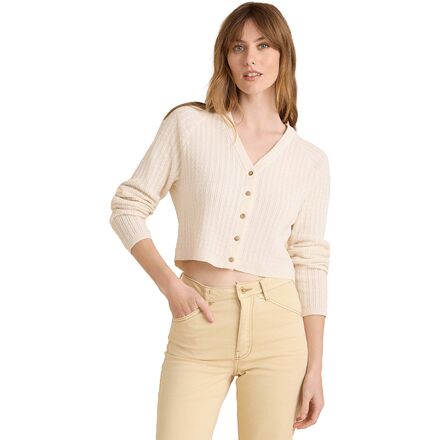 (取寄) ロアーク レディース ブラフス カーディガン - ウィメンズ Roark women Bluffs Cardigan - Women's Eggshell