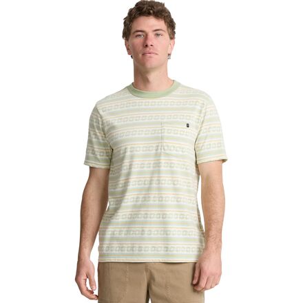 (取寄) ロアーク メンズ ジャーニー ジャカード クルー シャツ - メンズ Roark men Journey Jacquard Crew Shirt - Men's Seafoam