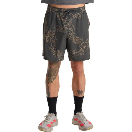 (取寄) ロアーク メンズ セラーノ 7 ショート - メンズ Roark men Serrano 7 Short - Men's Onyx Floral