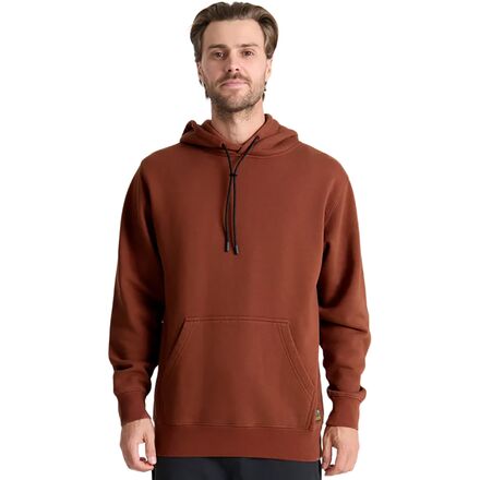 (取寄) ロアーク メンズ ボロ フリース ブーディ - メンズ Roark men Bolo Fleece Hoodie - Men's Red Clay