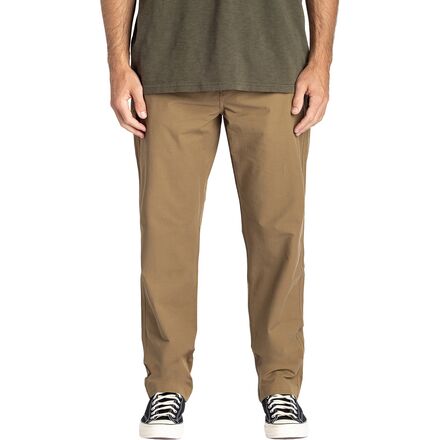 (取寄) ロアーク メンズ レイオーバー プロ トラベラー パンツ - メンズ Roark men Layover Pro Traveler Pant - Men's Dark Khaki