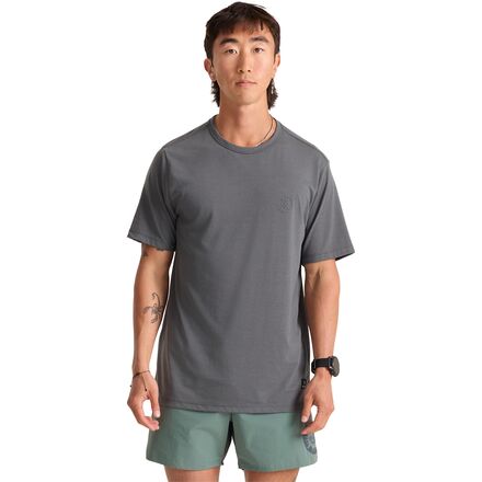 (取寄) ロアーク メンズ マティス アクティブ ショートスリーブ シャツ - メンズ Roark men Mathis Active Short-Sleeve Shirt - Men's Charcoal 2