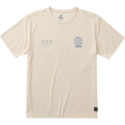 (取寄) ロアーク メンズ マティス アクティブ ショートスリーブ シャツ - メンズ Roark men Mathis Active Short-Sleeve Shirt - Men's Unbleached