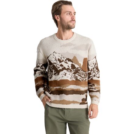 (取寄) ロアーク メンズ ティエラ デル スール セーター - メンズ Roark men Tierra del Sur Sweater - Men's Khaki