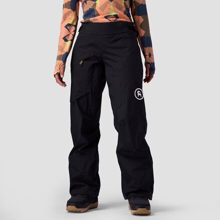 (取寄) バックカントリー レディース ゴア-テックス シェル パンツ - ウィメンズ Backcountry women CrestCarver GORE-TEX Shell Pant - Women's Black