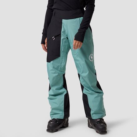 (取寄) バックカントリー レディース ゴア-テックス シェル パンツ - ウィメンズ Backcountry women CrestCarver GORE-TEX Shell Pant - Women's Oil Blue/Black