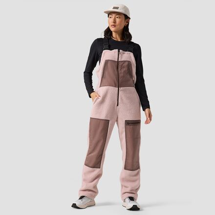 (取寄) バックカントリー レディース ワンダー オーバーオール - ウィメンズ Backcountry women Wander Pile-Fleece Overall - Women's Bark｜ジェットラグ店