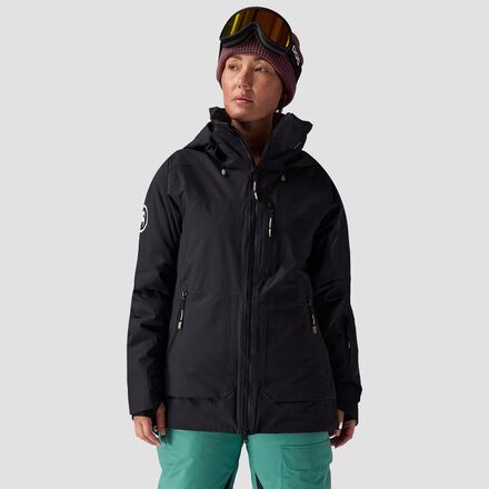 (取寄) バックカントリー レディース インサレーテッド ジャケット - ウィメンズ Backcountry women CrestCruiser Insulated Jacket - Women's Black