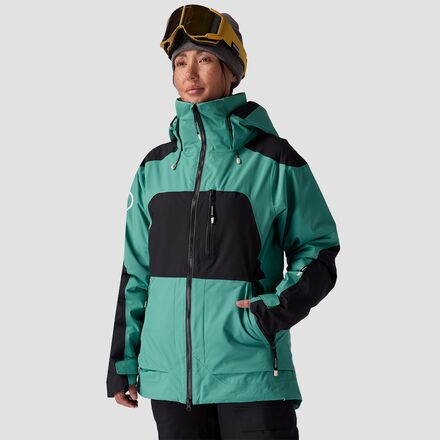 (取寄) バックカントリー レディース インサレーテッド ジャケット - ウィメンズ Backcountry women CrestCruiser Insulated Jacket - Women's Gearhead Green｜ジェットラグ店