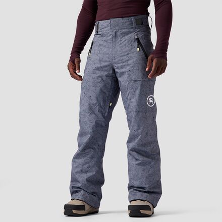 (取寄) バックカントリー メンズ インサレーテッド パンツ - メンズ Backcountry men CrestCruiser Insulated Pant - Men's Turbulence Zastrugi Print