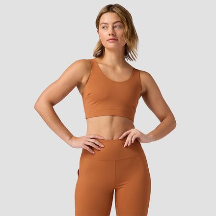 (取寄) バックカントリー レディース ディスティネーション ロングライン ブラ トップ - ウィメンズ Backcountry women Destination Longline Bra Top - Women's Sierra｜ジェットラグ店 8,281円