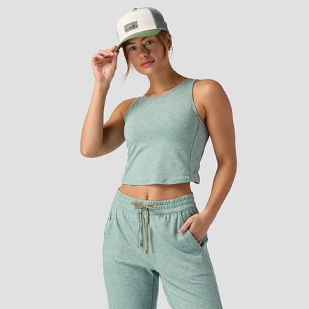 (取寄) バックカントリー レディース ディスティネーション エブリウェア タンク - ウィメンズ Backcountry women Destination Everywhere Tank - Women's Oil Blue｜ジェットラグ店
