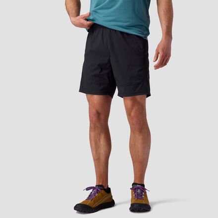 (取寄) バックカントリー メンズ ワサッチ リップストップ プル-オン ショート - メンズ Backcountry men Wasatch Ripstop Pull-On Short - Men's Black｜ジェットラグ店