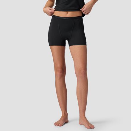 (取寄) バックカントリー レディース タホ ボーイショーツ ベース セット - ウィメンズ Backcountry women Tahoe Boyshort Base Set - Women's Black 7,963円