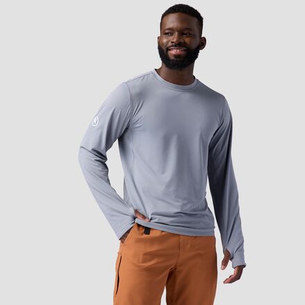 (取寄) バックカントリー メンズ タホ サン ロング-スローブ クルー シャツ - メンズ Backcountry men Tahoe Sun Long-Sleeve Crew Shirt - Men's Tradewinds