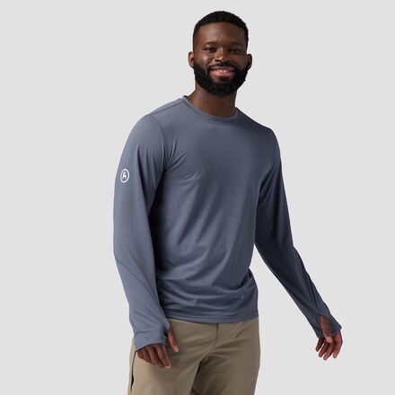 (取寄) バックカントリー メンズ タホ サン ロング-スローブ クルー シャツ - メンズ Backcountry men Tahoe Sun Long-Sleeve Crew Shirt - Men's Turbulence