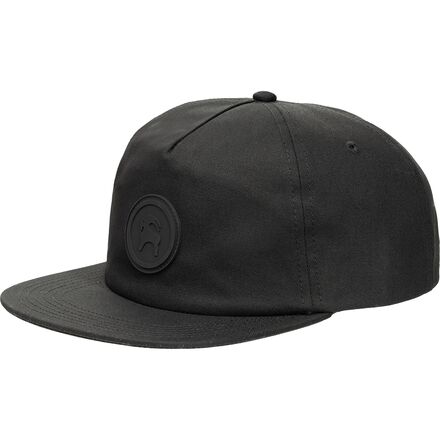 (取寄) バックカントリー パッチ ゴート フラッツ ブリム ハット Backcountry Patch Goat Flat Brim Hat Black