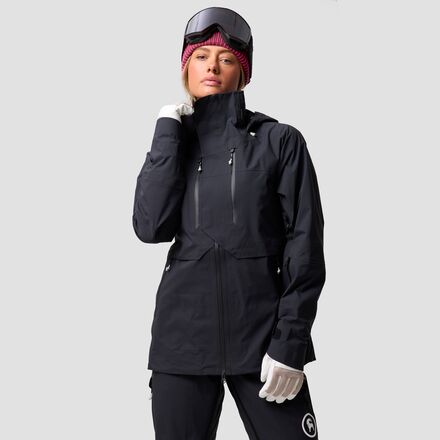 (取寄) バックカントリー レディース コットンウッド Lt エクスポア 3l ジャケット - ウィメンズ Backcountry women Cottonwoods LT Xpore 3L Jacket - Women's Black