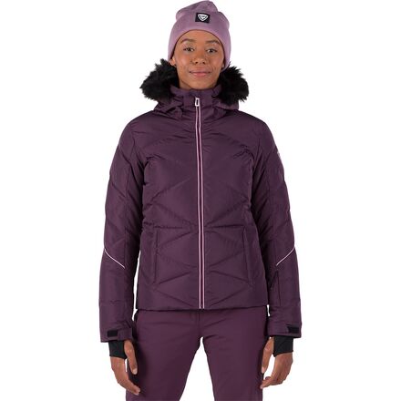 (取寄) ロシニョール レディース ステイシー パーリー ジャケット - ウィメンズ Rossignol women Staci Pearly Jacket - Women's Mulberry｜ジェットラグ店