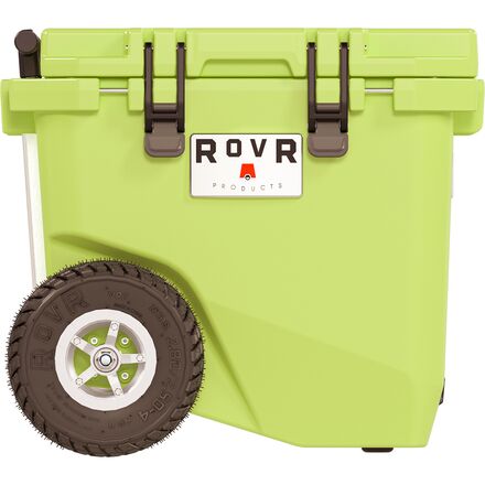 (取寄) ローバー ローラー 45QT ホイールド クーラー + テレスコピック ハンドル RovR RollR 45qt Wheeled Cooler + Telescopic Handle Matcha