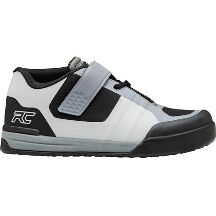 (取寄) ライドコンセプト メンズ トランジション クリップ マウンテン バイク シューズ - メンズ Ride Concepts men Transition Clip Mountain Bike Shoe - Men's Charcoal/Grey｜ジェットラグ店