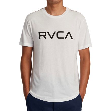 (取寄) ルーカ メンズ ビッグ ルーカ T-シャツ - メンズ RVCA men Big RVCA T-Shirt - Men's Antique White