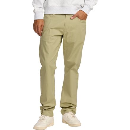 (取寄) ルーカ メンズ ウィークエンド テック 5 ポケット パンツ - メンズ RVCA men Weekend Tech 5 Pocket Pant - Men's Khaki