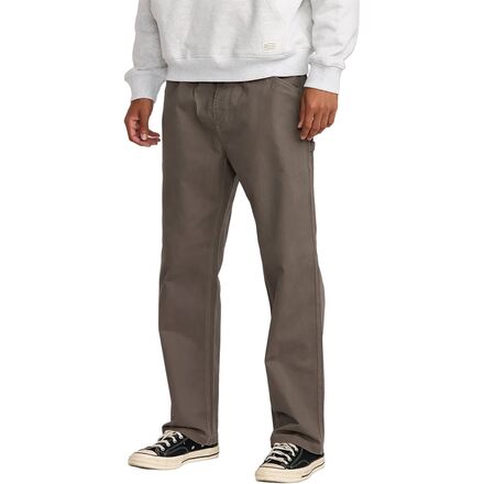 (取寄) ルーカ メンズ アメリカーナ カーペンター パンツ - メンズ RVCA men Americana Carpenter Pant - Men's Mushroom