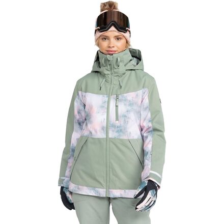 (取寄) ロキシー レディース プレゼンス パーカー ジャケット - ウィメンズ 2025 Roxy women Presence Parka Jacket - Women's 2025 Sea Pine Mystery Fog|ジェットラグ店