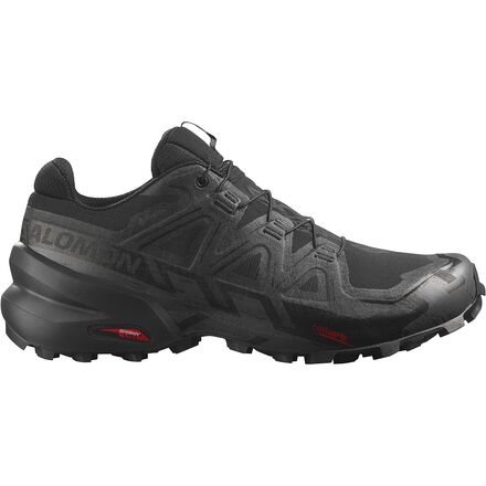 (取寄) サロモン メンズ スピードクロス 6 Gtx トレイル ランニング シューズ - メンズ Salomon men Speedcross 6 GTX Trail Running Shoe - Men's Black/Black/Phantom｜ジェットラグ店