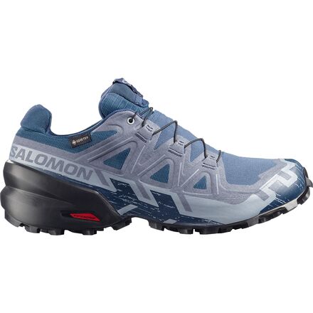 (取寄) サロモン メンズ スピードクロス 6 Gtx トレイル ランニング シューズ - メンズ Salomon men Speedcross 6 GTX Trail Running Shoe - Men's Spellbound/Black/Tradewinds