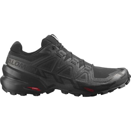 (取寄) サロモン メンズ スピードクロス 6 トレイル ランニング シューズ - メンズ Salomon men Speedcross 6 Trail Running Shoe - Men's Black/Black/Phantom｜ジェットラグ店