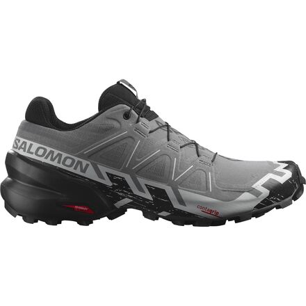 (取寄) サロモン メンズ スピードクロス 6 トレイル ランニング シューズ - メンズ Salomon men Speedcross 6 Trail Running Shoe - Men's Quiet Shade/Black/Pearl Blue｜ジェットラグ店
