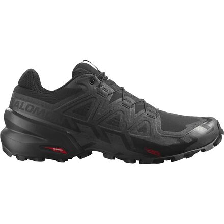 (取寄) サロモン メンズ スピードクロス 6 ワイド トレイル ランニング シューズ - メンズ Salomon men Speedcross 6 Wide Trail Running Shoe - Men's Black/Black/Magnet