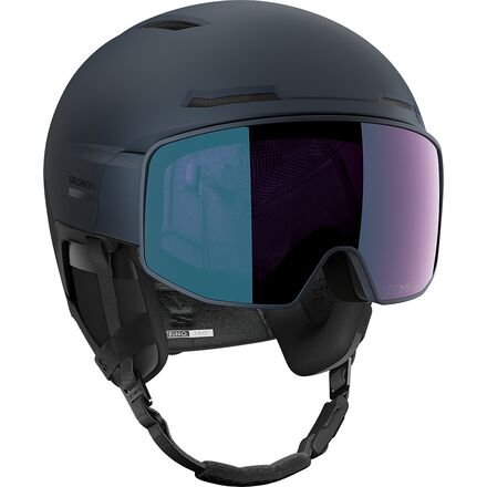 (取寄) サロモン ドライバ プライム シグマ フォト ミプス ヘルメット Salomon Driver Prime Sigma Photo Mips Helmet Dress Blue/Sky Blue Lens