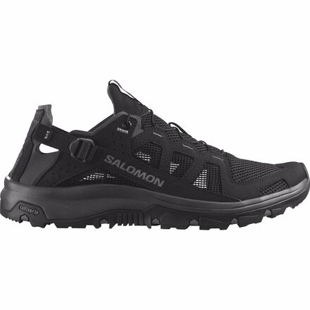 (取寄) サロモン メンズ テカンピビアン 5 ウォーター シューズ - メンズ Salomon men Techamphibian 5 Water Shoe - Men's Black Magnet Monument