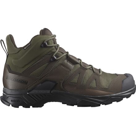 (取寄) サロモン X ウルトラ トラッカー ゴア-テックス シューズ Salomon X Ultra Tracker GORE-TEX Shoe Ranger Green/Earth Brown/Black