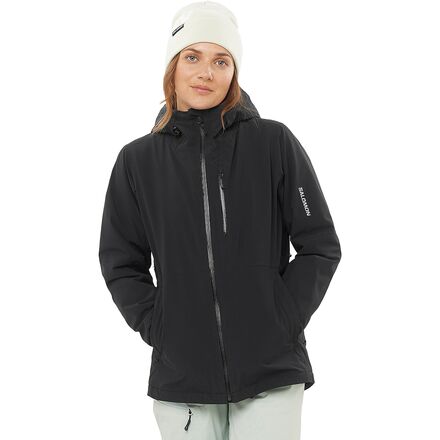 (取寄) サロモン レディース ハイランド ジャケット - ウィメンズ Salomon women Highland Jacket - Women's Deep Black