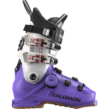 (取寄) サロモン シフト アルファ ボア 130 ブーツ - Salomon Shift Alpha BOA 130 Boot - 2026 Ultra Violet/Black/Black