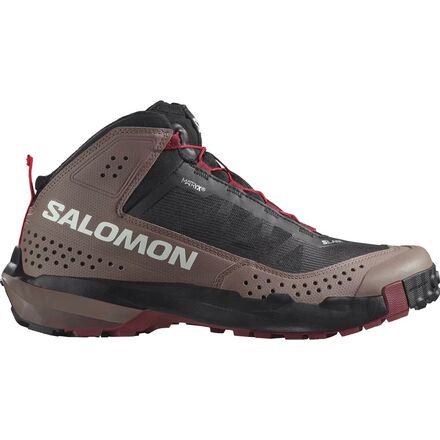 (取寄) サロモン S/ラボ ハイキング シューズ Salomon S/Lab Waterway Hiking Shoe Black/Iron/Andorra