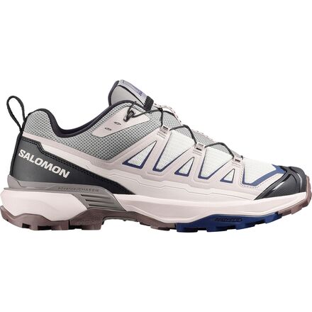 (取寄) サロモン メンズ X ウルトラ 360 エッジ ハイキング シューズ - メンズ Salomon men X Ultra 360 Edge Hiking Shoe - Men's Vanilla Ice/Silver Cloud/Spellbound｜ジェットラグ店