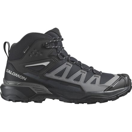 (取寄) サロモン メンズ X ウルトラ 360 ミッド Gtx ハイキング ブーツ - メンズ Salomon men X Ultra 360 Mid GTX Hiking Boot - Men's Black/Magnet/Pewter